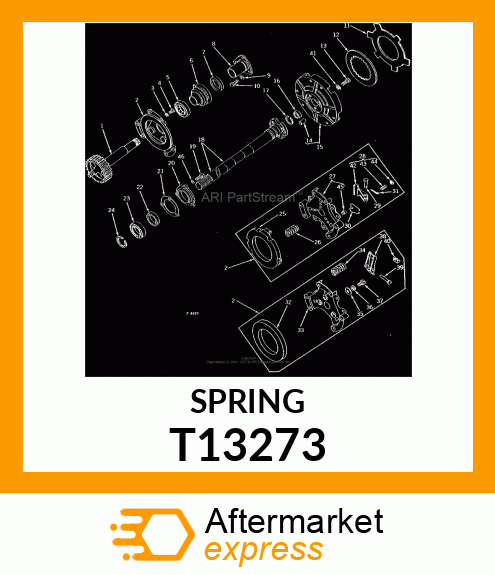 Spring T13273