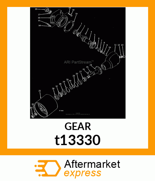 GEAR, DRIVE t13330