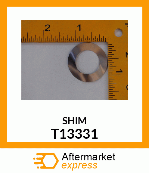 SHIM, 003 STEEL T13331