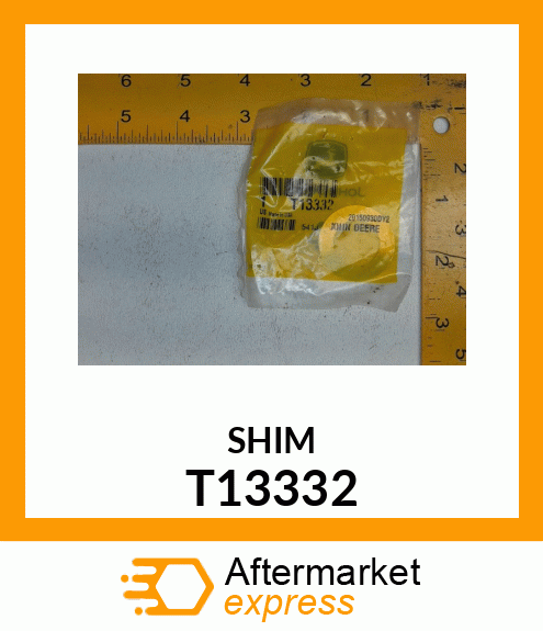 SHIM, 005 STEEL T13332