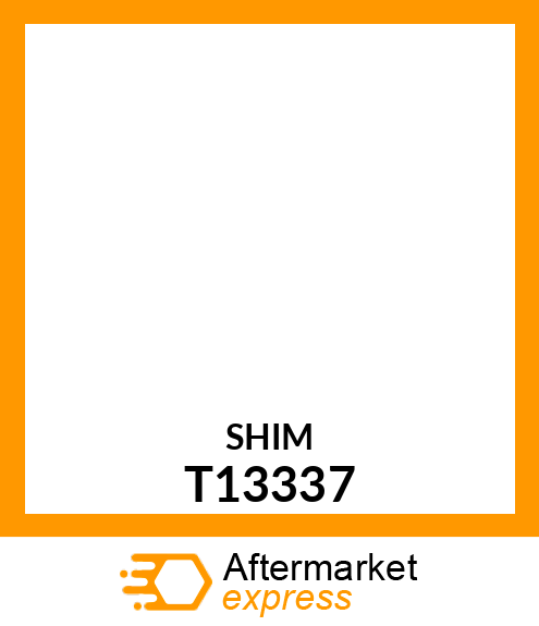 Shim T13337