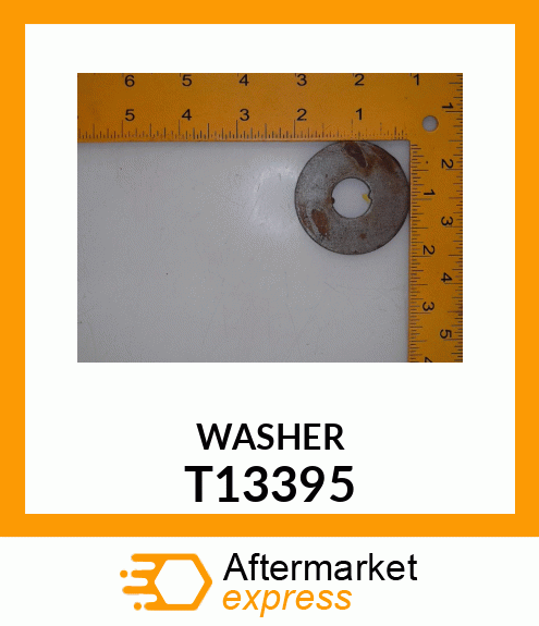 Washer T13395