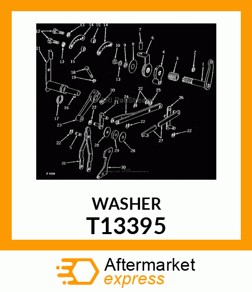 Washer T13395