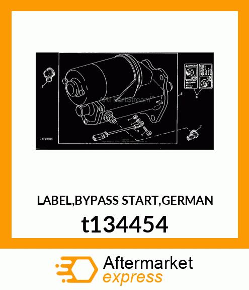 LABEL,BYPASS START,GERMAN t134454