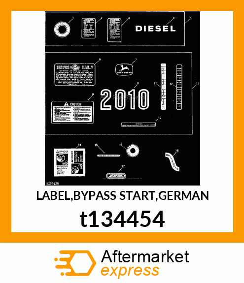 LABEL,BYPASS START,GERMAN t134454