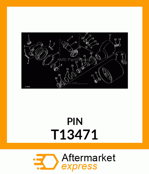 Pin T13471