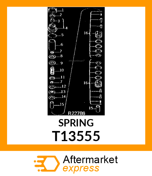 SPRING T13555