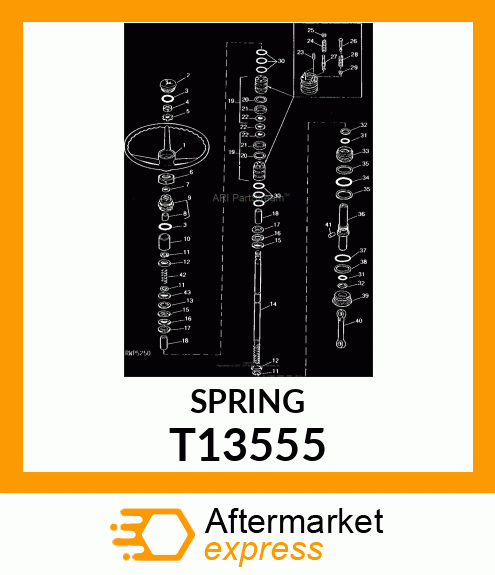 SPRING T13555