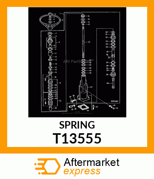 SPRING T13555