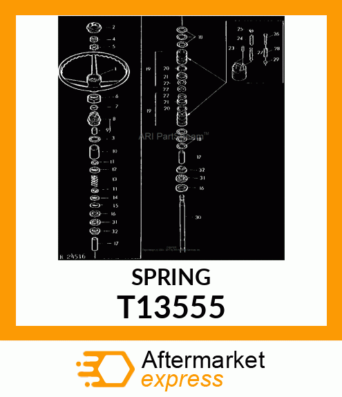 SPRING T13555