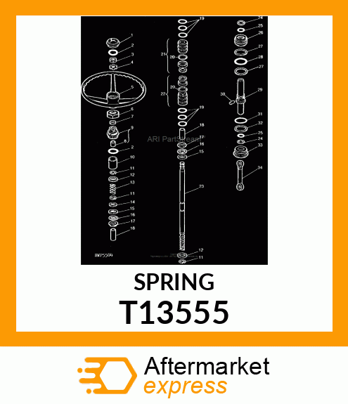 SPRING T13555