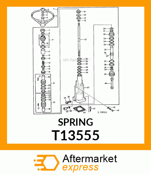 SPRING T13555