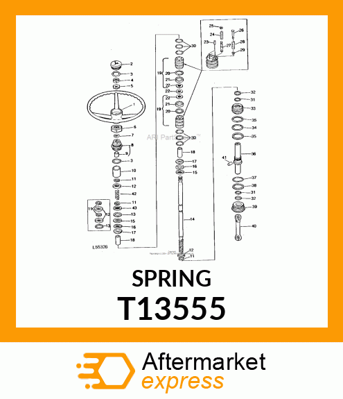 SPRING T13555