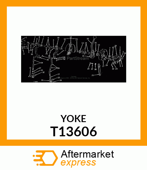 YOKE T13606