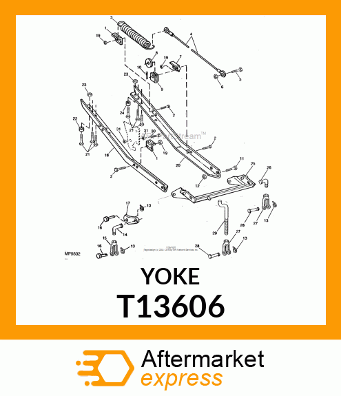 YOKE T13606