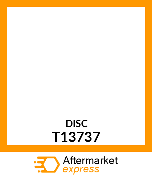 Disk - DISC ,ACTUATING T13737