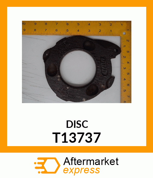 Disk - DISC ,ACTUATING T13737