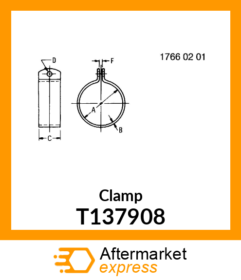 CLAMP T137908