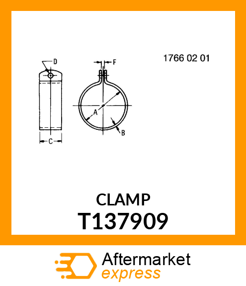 CLAMP T137909