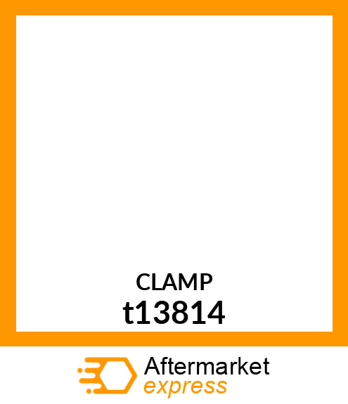 CLAMP,COATED t13814