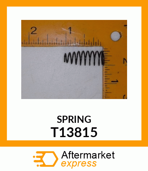 Spring T13815