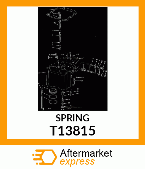 Spring T13815