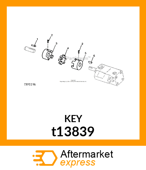 KEY t13839