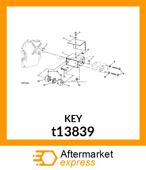 KEY t13839