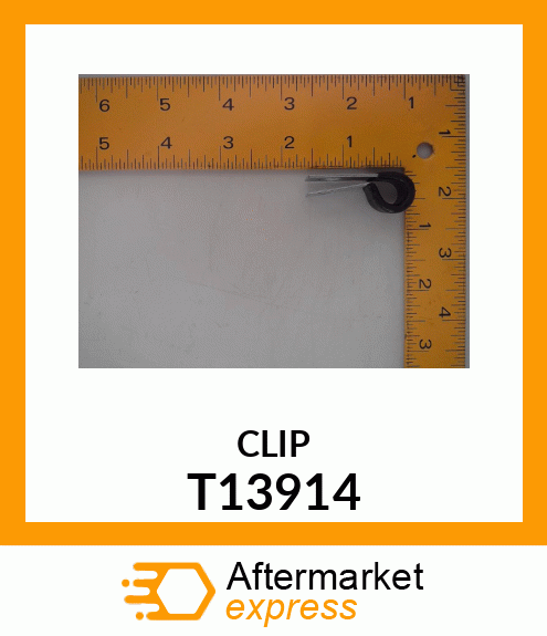 CLAMP, COATED T13914