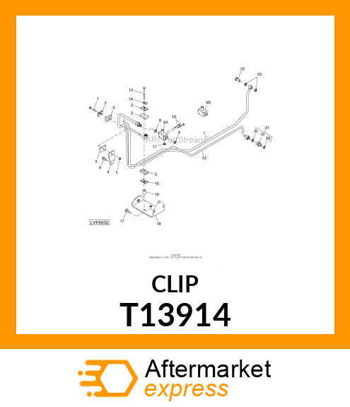 CLAMP, COATED T13914