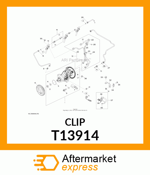 CLAMP, COATED T13914