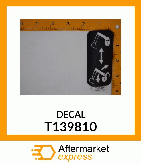 LABEL (BOOM LOCK) T139810