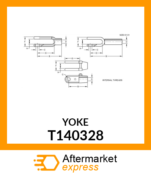 YOKE, L.H. T140328