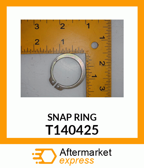 RING, SNAP T140425