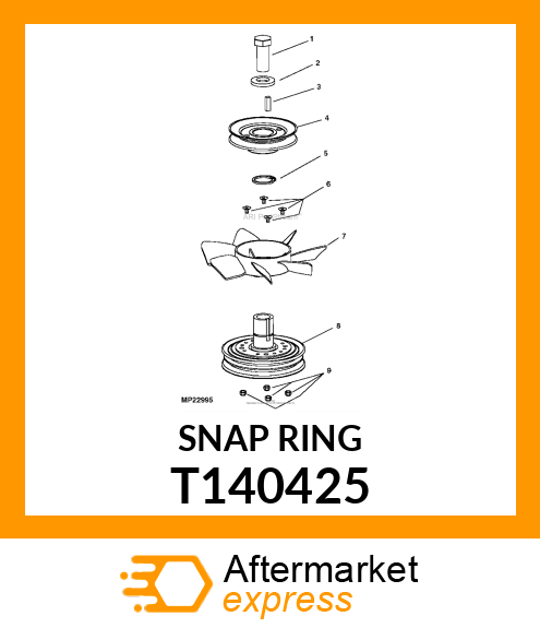 RING, SNAP T140425