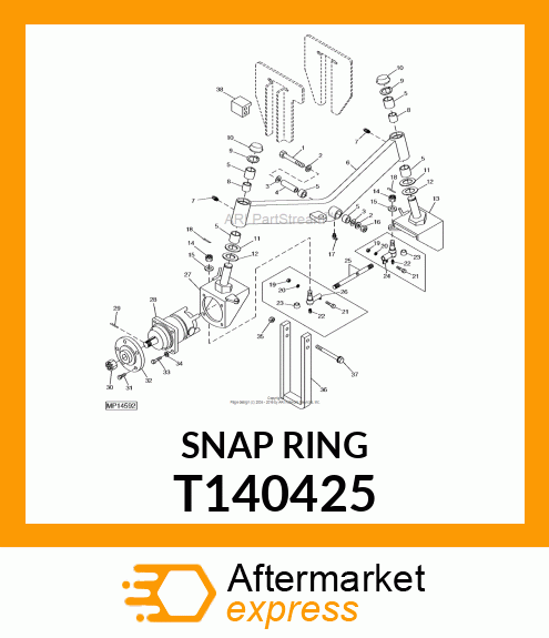 RING, SNAP T140425