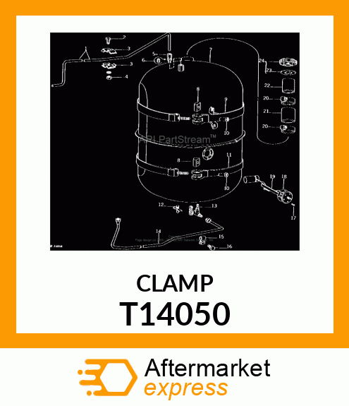 CLAMP T14050