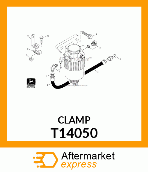 CLAMP T14050