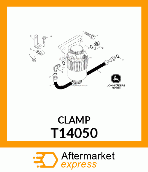 CLAMP T14050