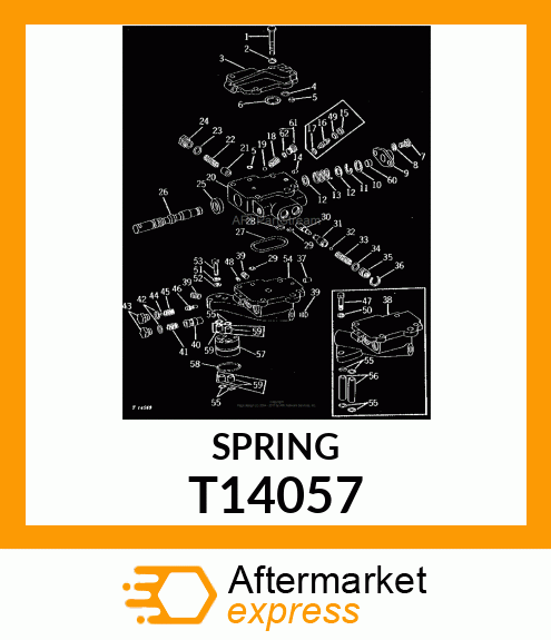 SPRING T14057