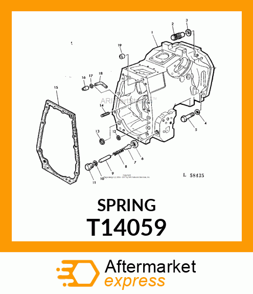 SPRING T14059