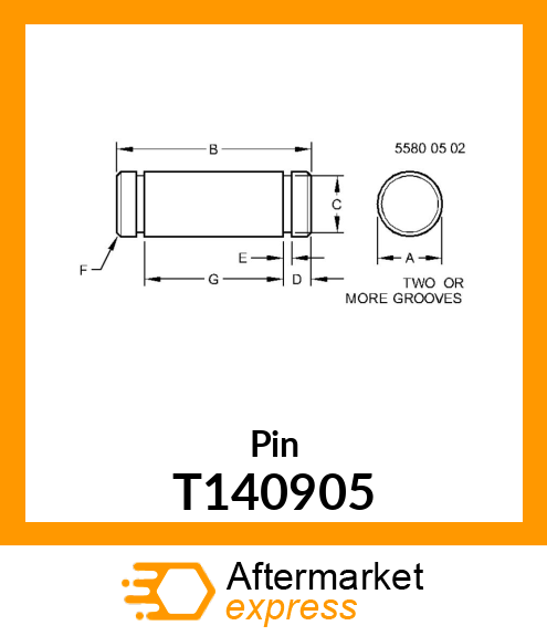 PIN,PIVOT T140905