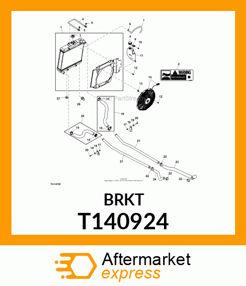 CLAMP, CLAMP, COATED T140924