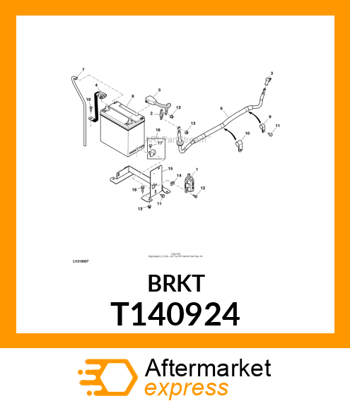 CLAMP, CLAMP, COATED T140924