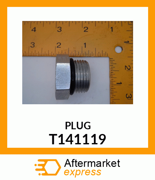 THREADED NIPPLE, PLUG, SPECIAL T141119