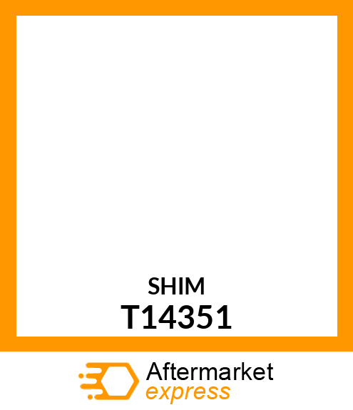 Shim - SHIM (Part is Obsolete) T14351