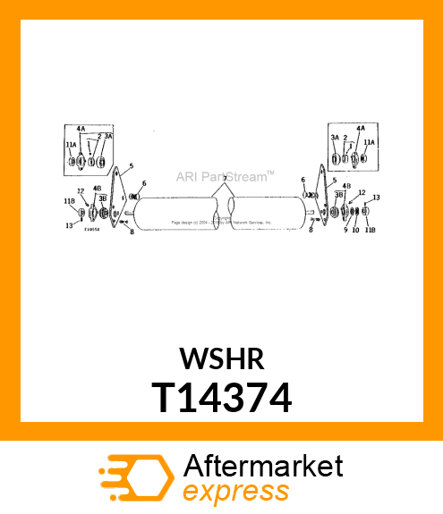 WASHER T14374