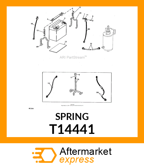 Spring T14441