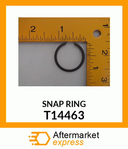 Snap Ring - RING ,SNAP T14463