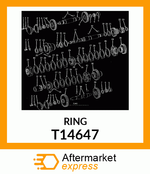 RING, RETAINING T14647